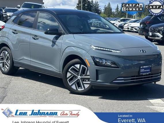 HYUNDAI KONA ELECTRIC 2022 KM8K23AG0NU148841 image